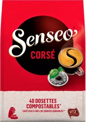 Notice d'utilisation, manuel d'utilisation et mode d'emploi SENSEO Dosette SENSEO Cafe Corse X40   