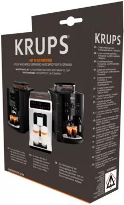 Notice d'utilisation, manuel d'utilisation et mode d'emploi KRUPS Kit KRUPS XS530010 Kit entretien Full Au   