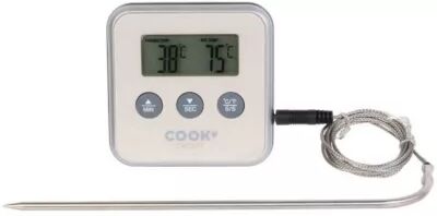 Notice d'utilisation, manuel d'utilisation et mode d'emploi COOK CONCEPT Thermometre COOK CONCEPT a sonde et minu   