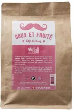 Notice d'utilisation, manuel d'utilisation et mode d'emploi PFAFF Paquet cafe PFAFF grains Doux & Fruite 2   