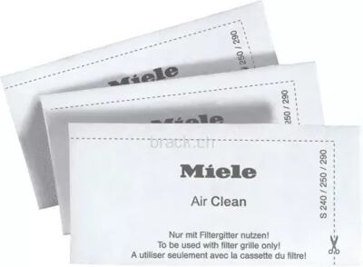 Notice d'utilisation, manuel d'utilisation et mode d'emploi MIELE Filtre MIELE x3 super air clean   