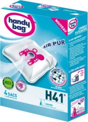 Notice d'utilisation, manuel d'utilisation et mode d'emploi HANDY BAG Sac Aspi HANDY BAG H41   