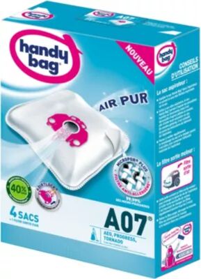 Notice d'utilisation, manuel d'utilisation et mode d'emploi HANDY BAG Sac Aspi HANDY BAG A07   