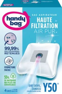 Notice d'utilisation, manuel d'utilisation et mode d'emploi HANDY BAG Sac Aspi HANDY BAG Y50   