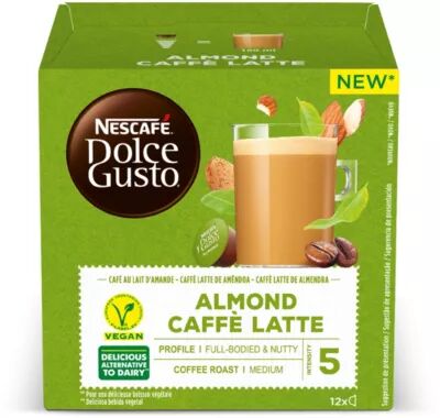 Notice d'utilisation, manuel d'utilisation et mode d'emploi NESTLE Dosette NESTLE CAFFE LATTE AMANDE   