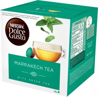 Notice d'utilisation, manuel d'utilisation et mode d'emploi NESTLE Dosette NESTLE Nescafe marrakech Tea Dol   