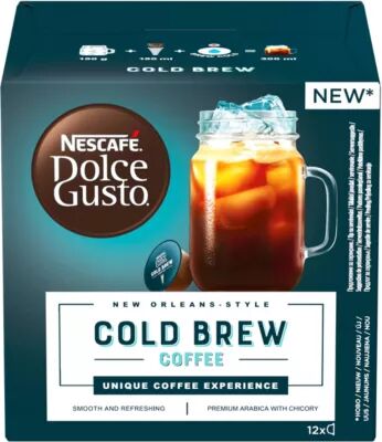 Notice d'utilisation, manuel d'utilisation et mode d'emploi NESTLE Dosette NESTLE COLD BREW   