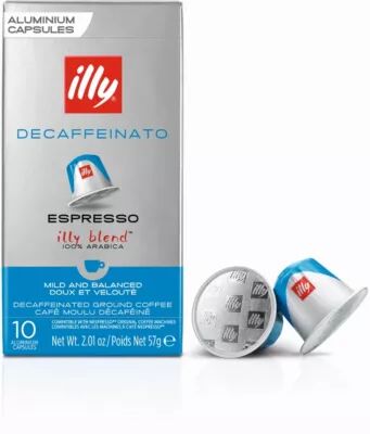 Notice d'utilisation, manuel d'utilisation et mode d'emploi ILLY Capsules ILLY 10 Capsules compatibles De   