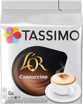 Notice d'utilisation, manuel d'utilisation et mode d'emploi TASSIMO Dosette TASSIMO Cafe L'OR Cappuccino X16   