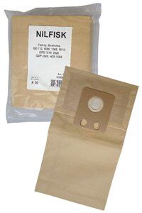 Notice d'utilisation, manuel d'utilisation et mode d'emploi Nilfisk Advance GD 1000 Sacs d'aspirateur (10 sacs)   