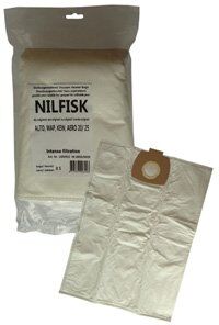 Notice d'utilisation, manuel d'utilisation et mode d'emploi Nilfisk ALTO Attix 3 Sacs d'aspirateur Microfibres (5 sacs)   