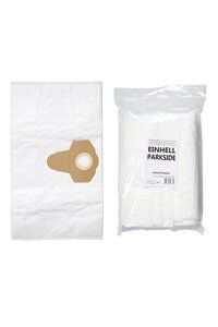 Notice d'utilisation, manuel d'utilisation et mode d'emploi Parkside PNTS 1300 Sacs d'aspirateur Microfibres (5 sacs)   