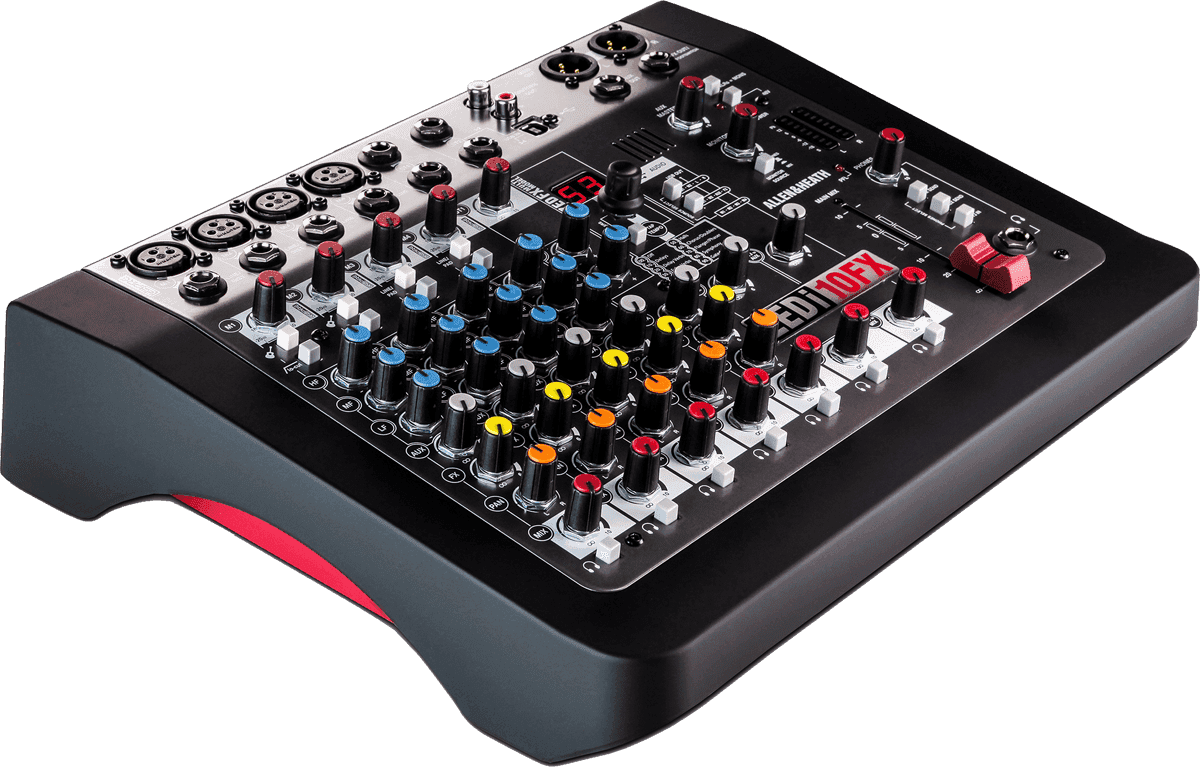 Notice d'utilisation, manuel d'utilisation et mode d'emploi Allen & Heath ZEDI-10FX   