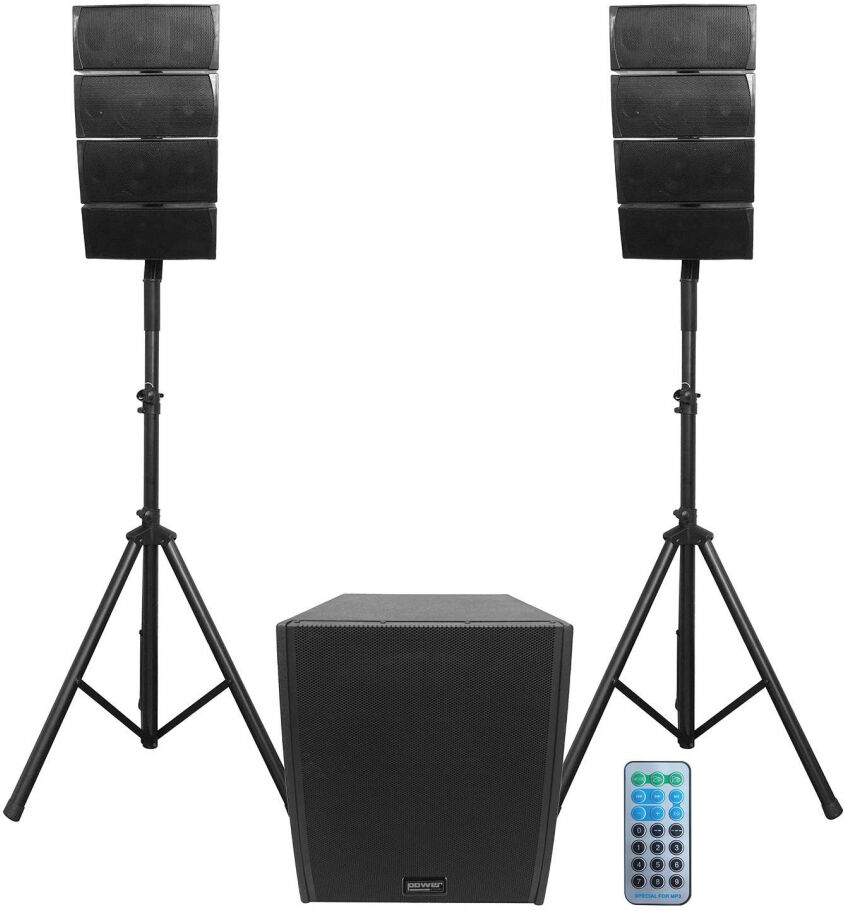 Notice d'utilisation, manuel d'utilisation et mode d'emploi Power Acoustics - Sonorisation IMPACT ARRAY 815   