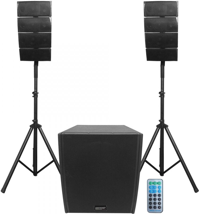 Notice d'utilisation, manuel d'utilisation et mode d'emploi Power Acoustics - Sonorisation IMPACT ARRAY 818   