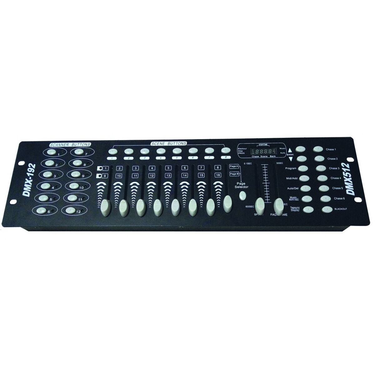 Notice d'utilisation, manuel d'utilisation et mode d'emploi Power Lighting CONSOLE DMX MK2   