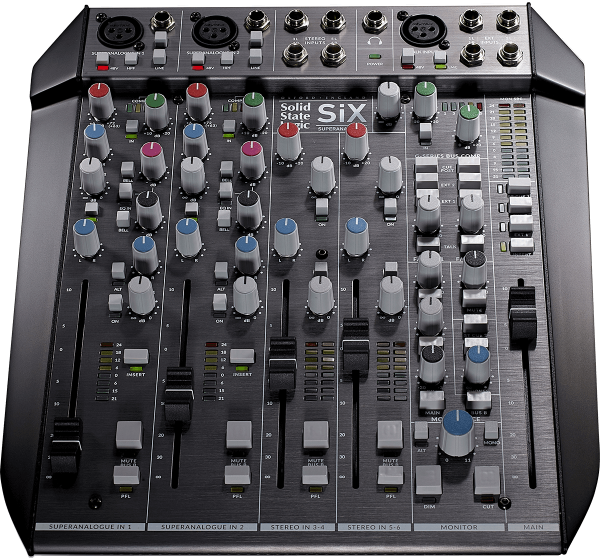 Notice d'utilisation, manuel d'utilisation et mode d'emploi Solid State Logic SiX   