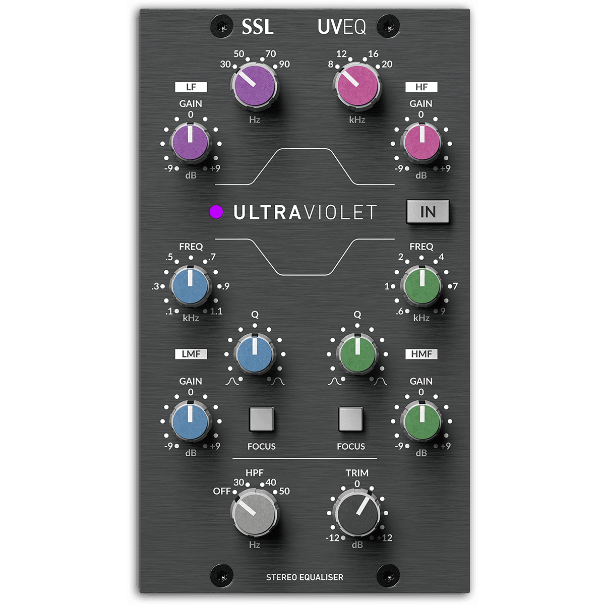 Notice d'utilisation, manuel d'utilisation et mode d'emploi Solid State Logic UV EQ Module   