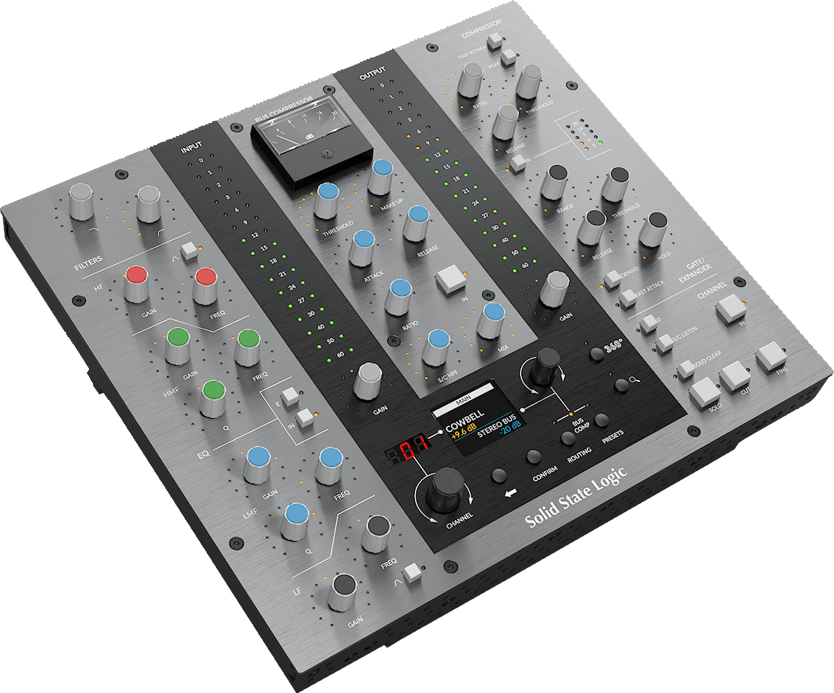 Notice d'utilisation, manuel d'utilisation et mode d'emploi Solid State Logic UC1   