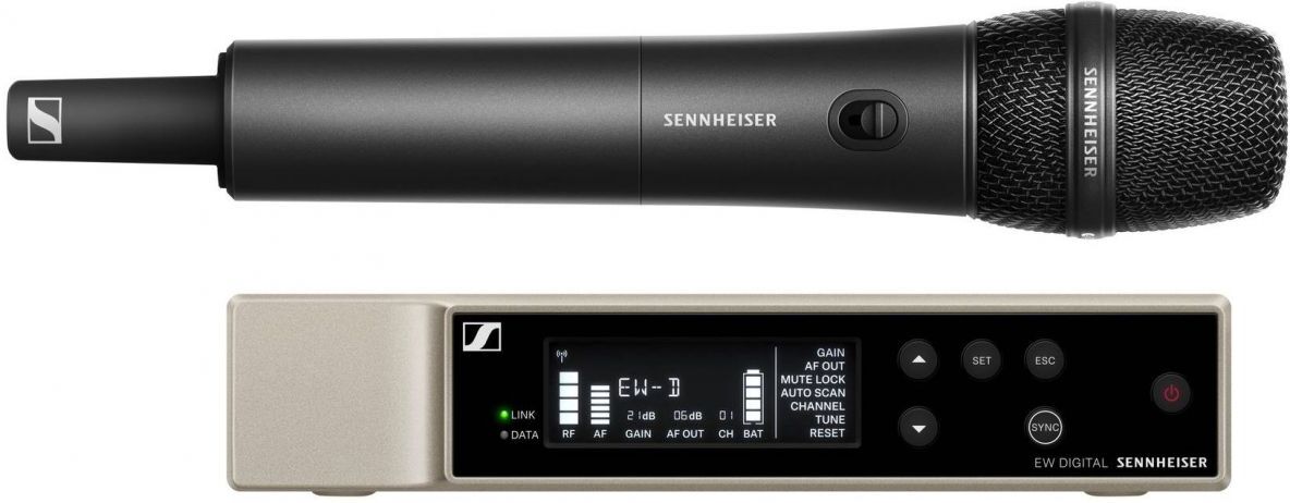 Notice d'utilisation, manuel d'utilisation et mode d'emploi Sennheiser EW-D 835-S SET Handheld Set   