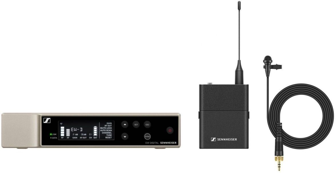 Notice d'utilisation, manuel d'utilisation et mode d'emploi Sennheiser EW-D ME2 SET Lavalier Set   