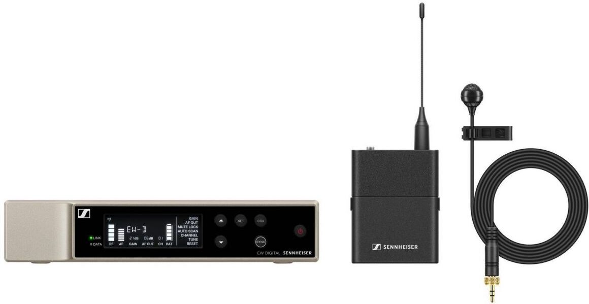 Notice d'utilisation, manuel d'utilisation et mode d'emploi Sennheiser EW-D ME4 SET Lavalier Set   