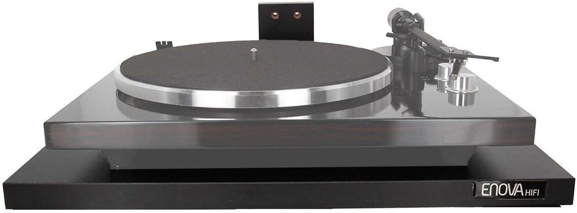 Notice d'utilisation, manuel d'utilisation et mode d'emploi Enova Hifi Turntable Wallmount BL   