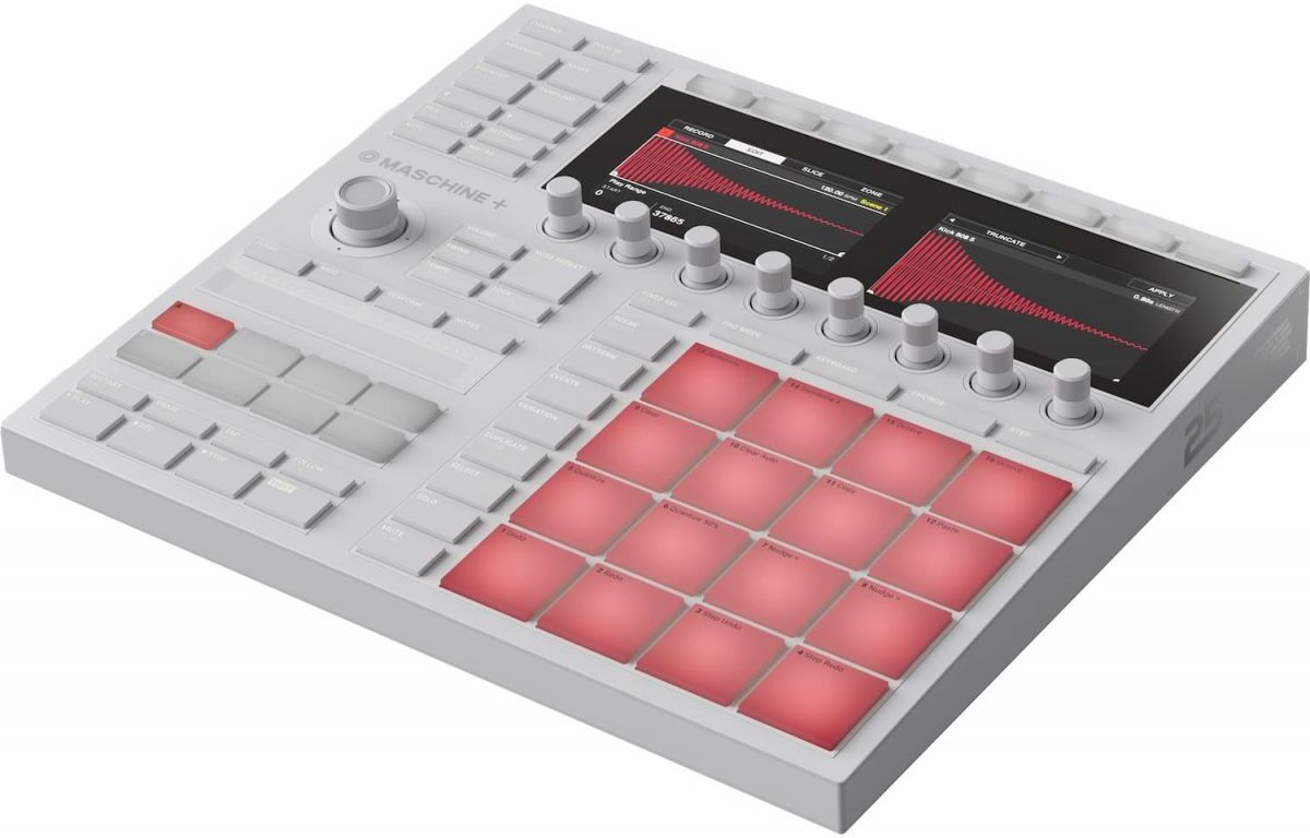 Notice d'utilisation, manuel d'utilisation et mode d'emploi Native Instruments MASCHINE+ Retro   