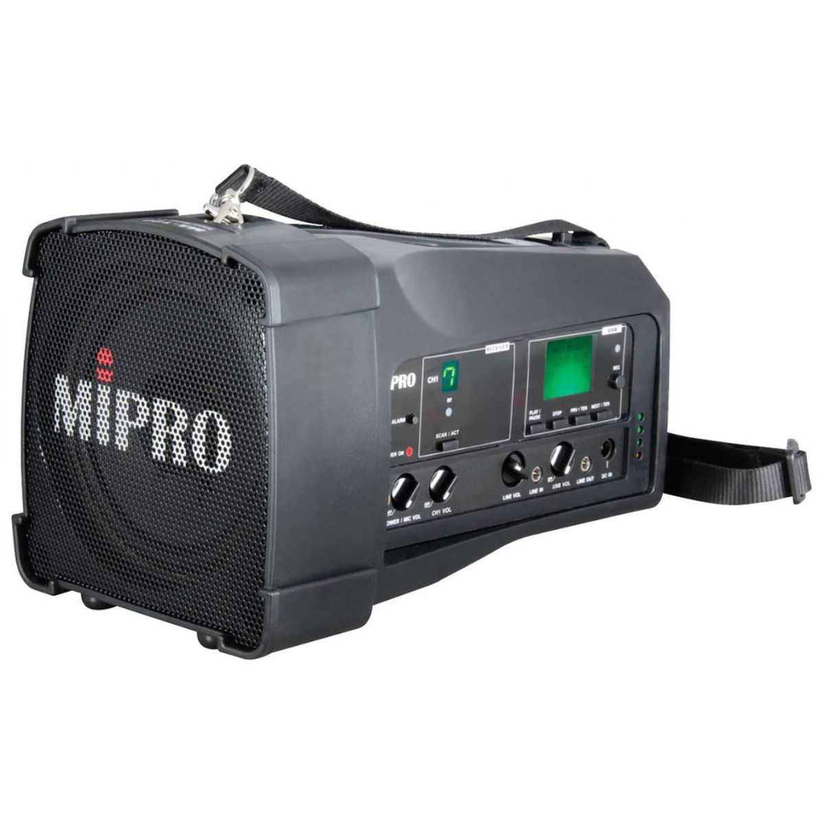 Notice d'utilisation, manuel d'utilisation et mode d'emploi Mipro MA 100SB   