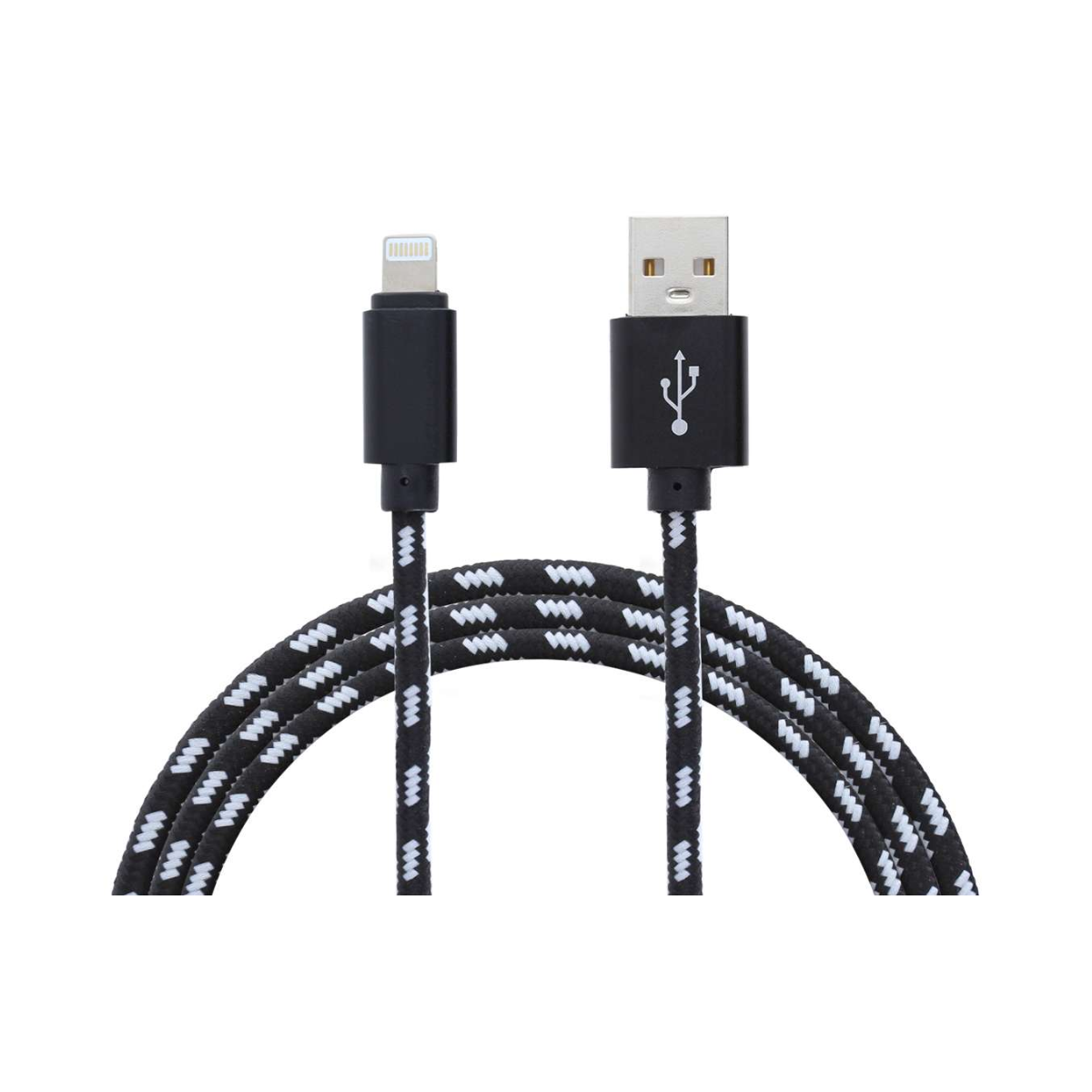 Notice d'utilisation, manuel d'utilisation et mode d'emploi Yourban USB-Lightning 1M BL   