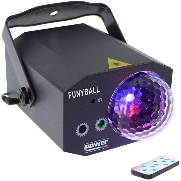 Notice d'utilisation, manuel d'utilisation et mode d'emploi Power Lighting Funyball   