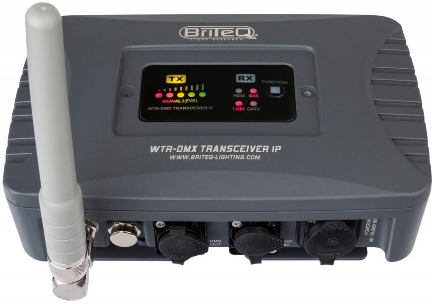 Notice d'utilisation, manuel d'utilisation et mode d'emploi BriteQ WTR-DMX Transceiver IP   