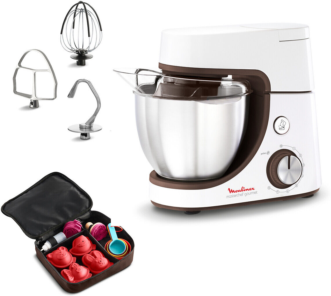 MOULINEX Robot pâtissier Masterchef Gourmet QA51K110