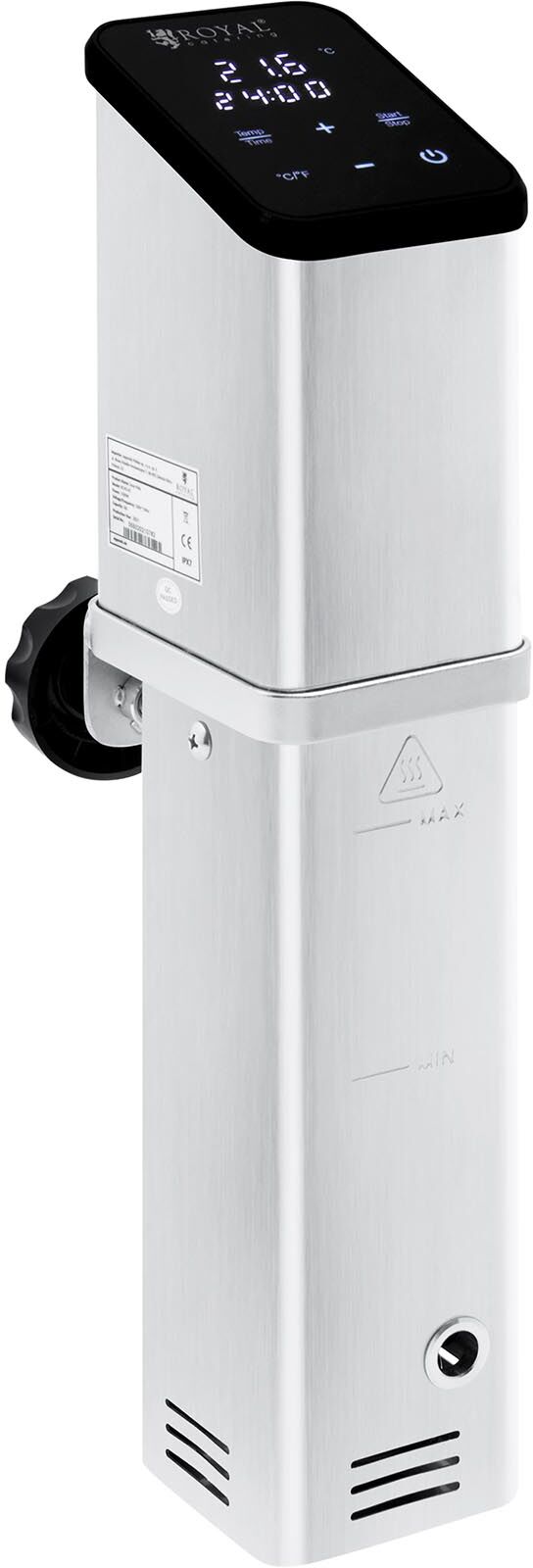 Royal Catering Thermoplongeur cuisine - 1 500 W - Royal Catering - 30 l RCVG-45