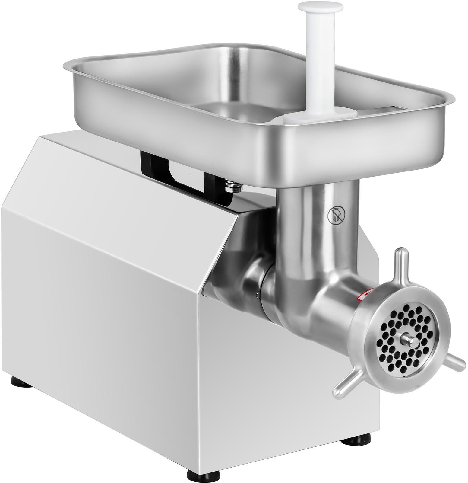 Royal Catering Hachoir à viande inox - 480 kg/h RC-MM480