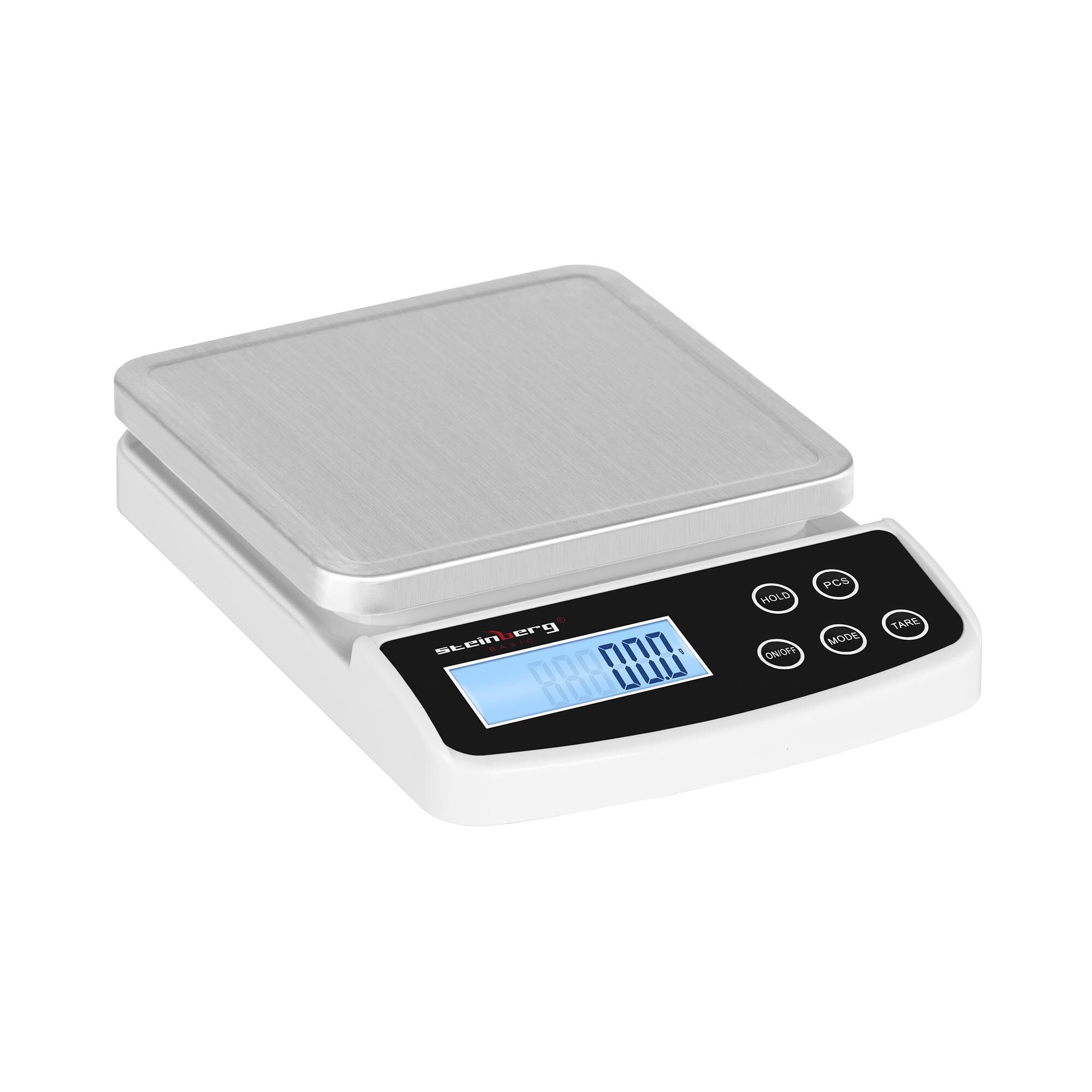 Steinberg Basic Pèse-lettre digital - 5 kg / 0,1 g - Basic SBS-LW-5000/100