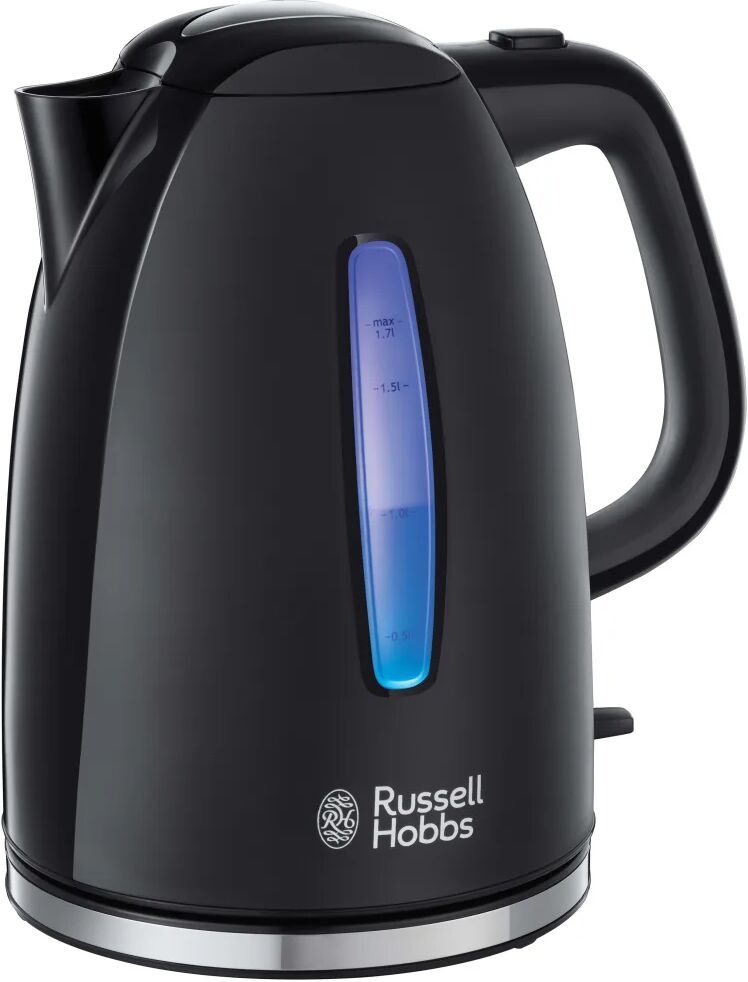 Russell Hobbs Bouilloire Textures Plus Noir 2400 W 1,7 L