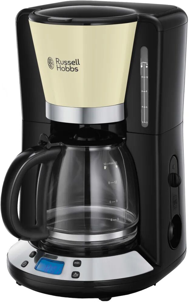 Russell Hobbs Cafetière Colours Plus Crème 1100 W 1,25 L