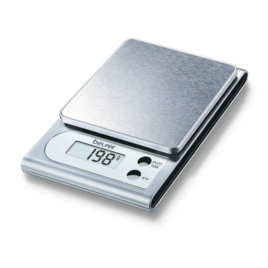 Beurer Balance de cuisine KS22 3 kg Argenté