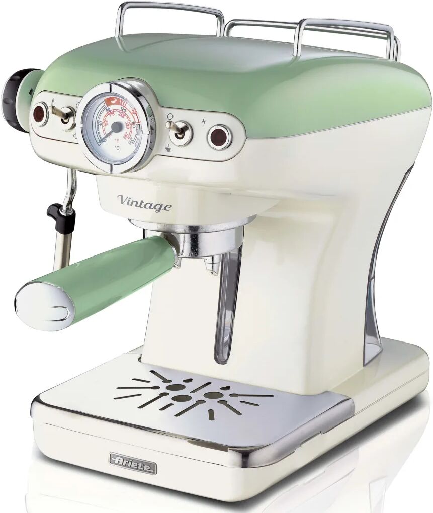 Ariete Machine à expresso Vintage 850 W 900 ml Vert