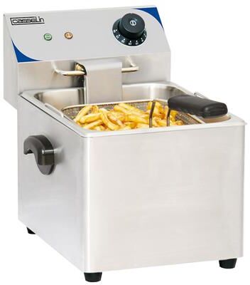 CASSELIN Friteuse électrique 8 litres