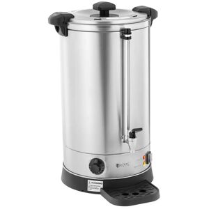 Royal Catering Wasserkocher - 19.7 L - 2500 W - Abtropfschale - Silbern