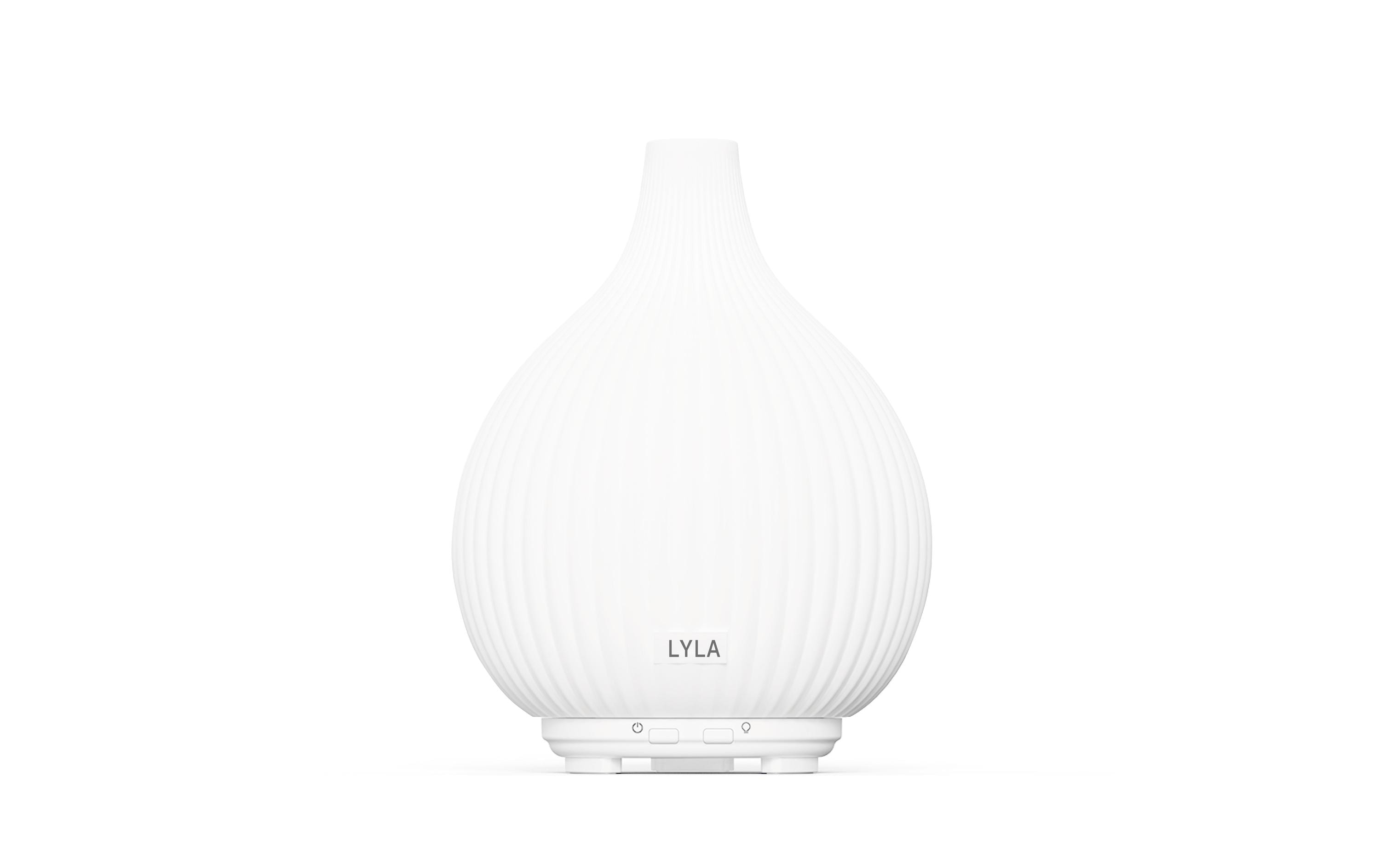 Rio Diffuser »LYLA«, 0,1 l Wassertank weiss