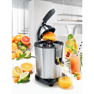 Solis Citrus Juicer Type 8453, elektrische Presse, Edelstahl