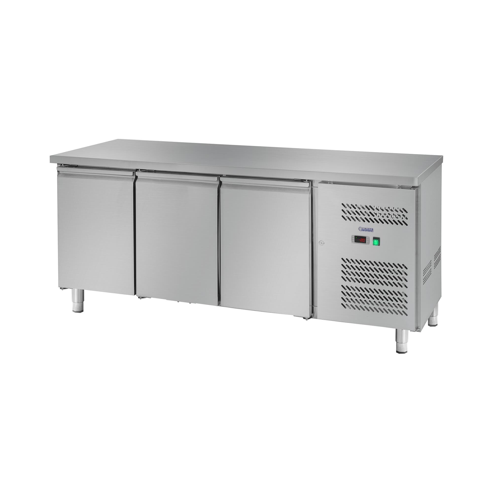 Royal Catering Kühltisch - 339 L - 3 Türen