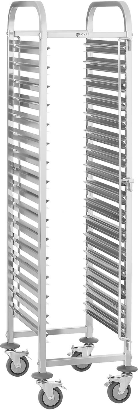 Royal Catering Tablettwagen - 16 GN-Einschübe