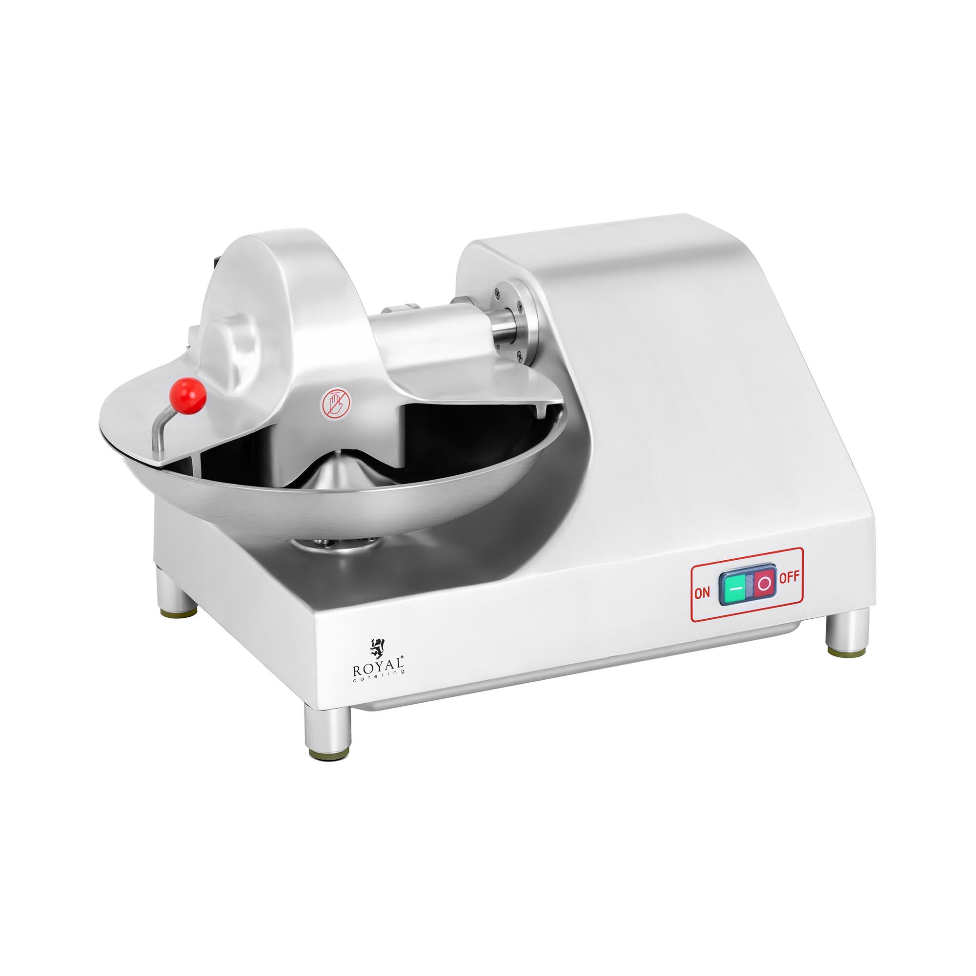 Royal Catering Tischcutter - 6 L - 400 W