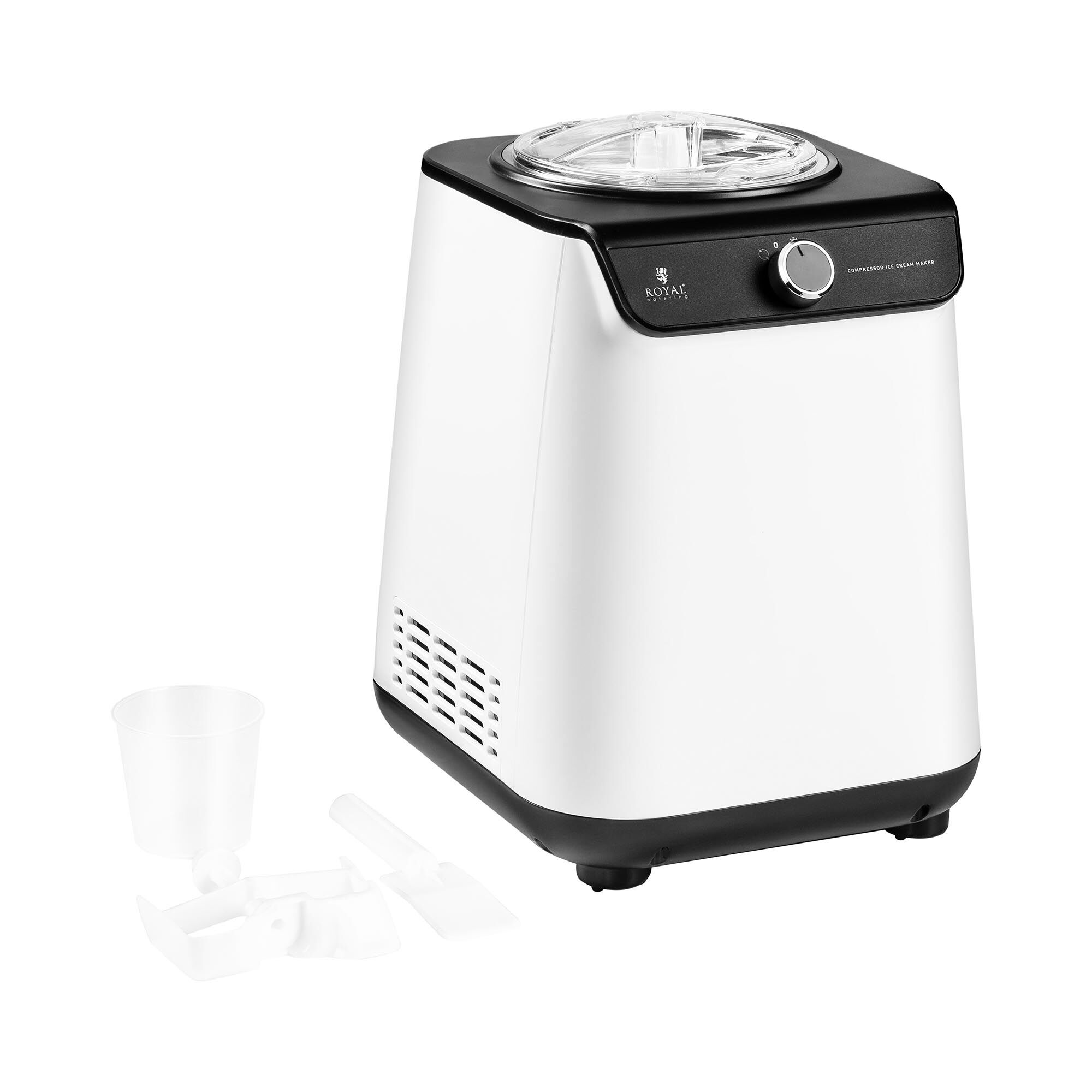 Royal Catering Eismaschine - 135 W - 1,2 l