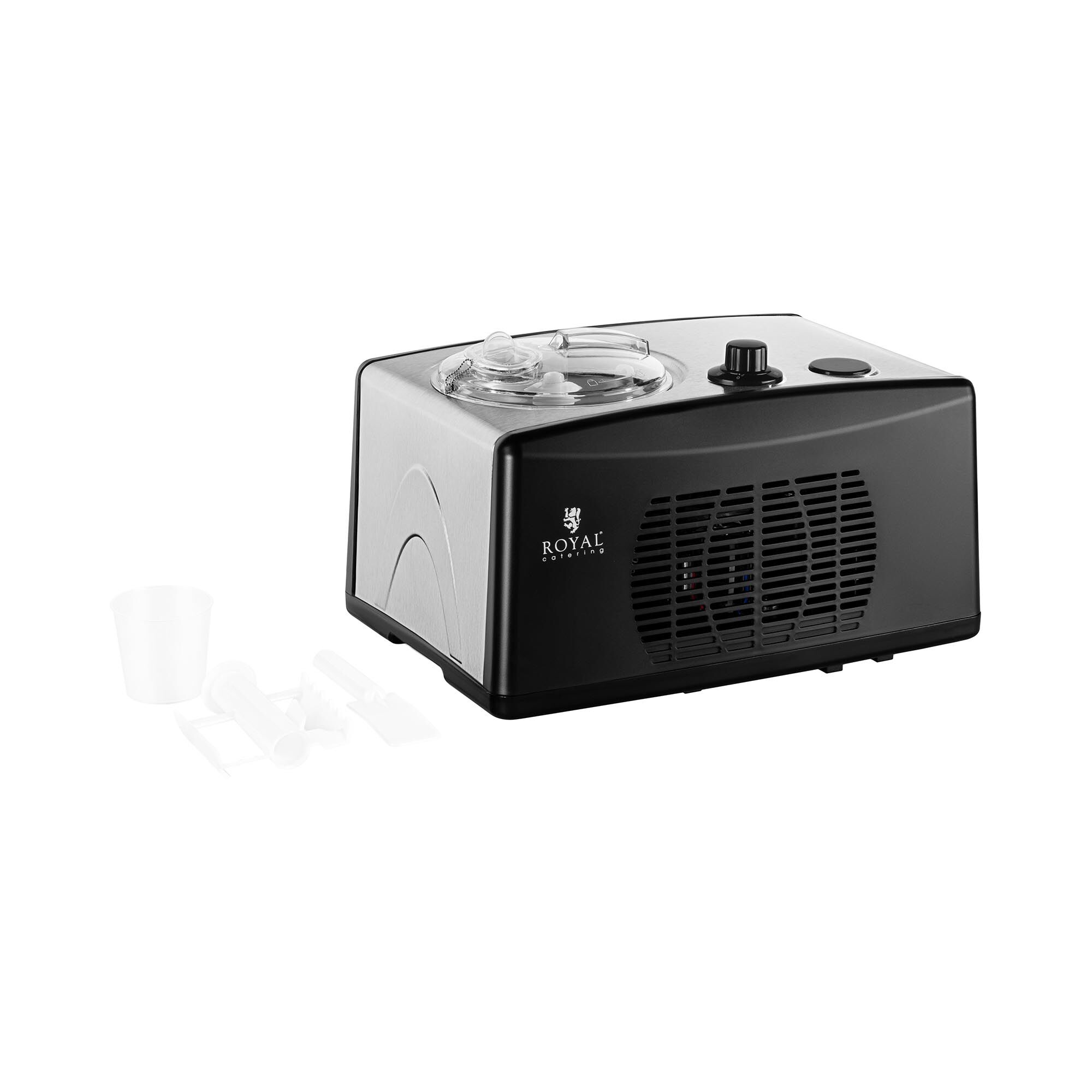 Royal Catering Eismaschine - 130 W - 1,5 l