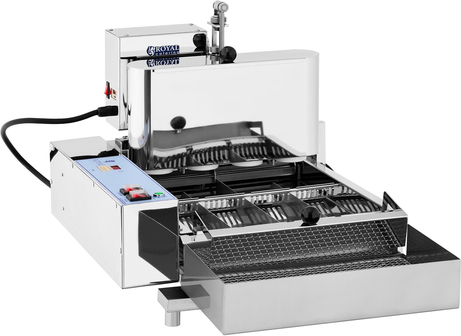 Royal Catering Donut-Maschine - 2.800 W - Royal Catering - 960 Donuts/h